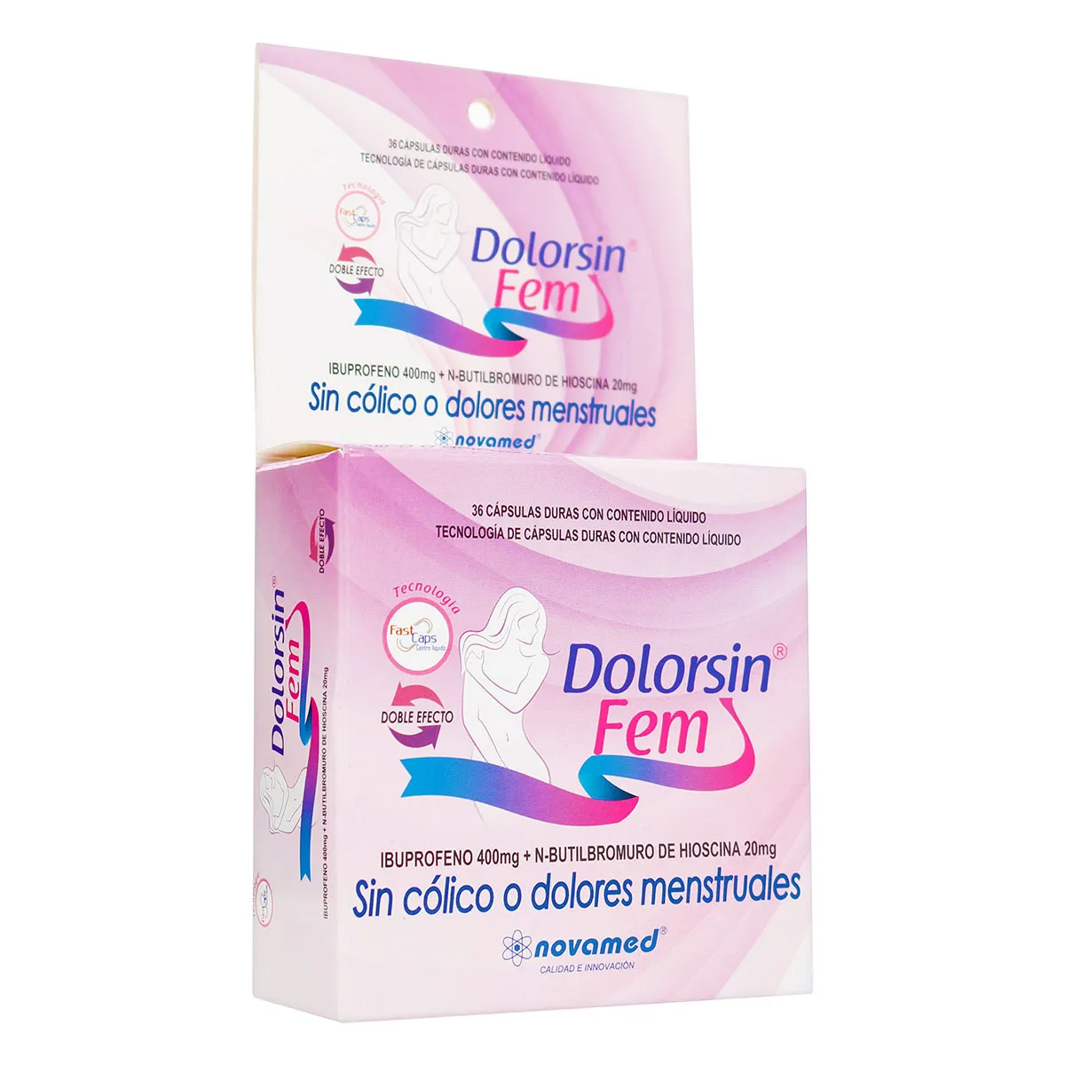 DOLORSIN FEM CAJA X 36 CAPSULAS (NOVAMED)