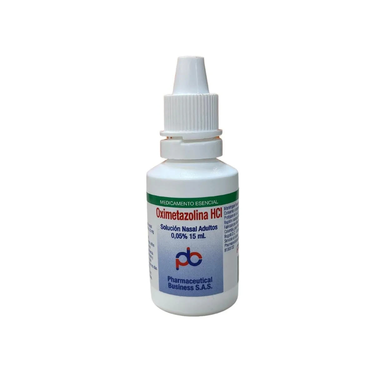 OXIMETAZOLINA SOLUCION NASAL ADULTO 0.05% FRASCO X 15 ML