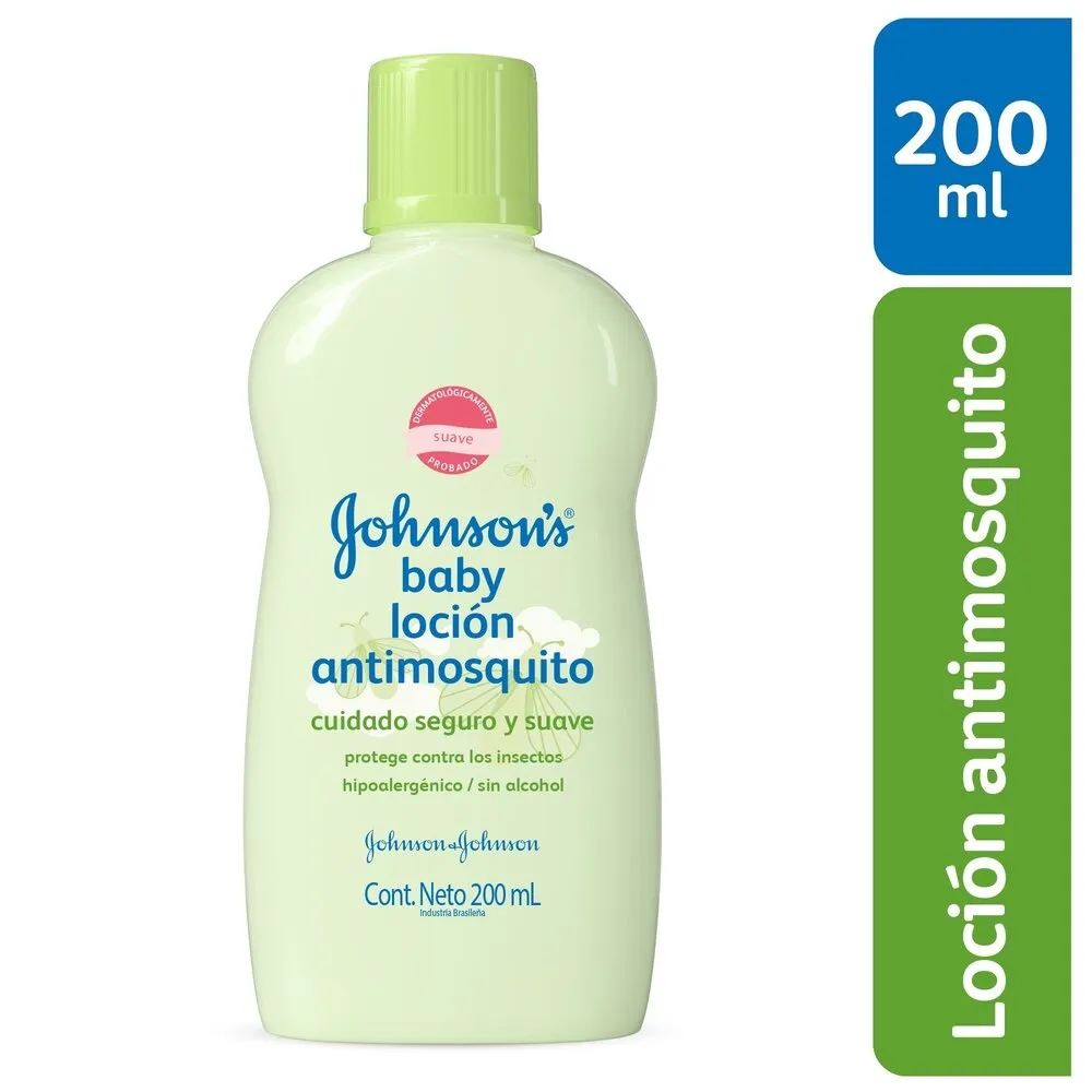 REPELENTE JOHNSON LOCION ANTIMOSQUITO FRASCO X 200 ML