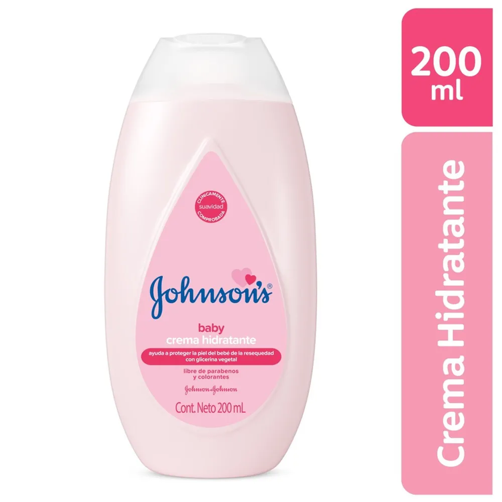 CREMA JOHNSON BABY FRASCO X 200 ML
