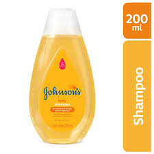 SHAMPOO JOHNSONS ORIGINAL AMARILLO FRASCO X 200 ML (JOHNSON)
