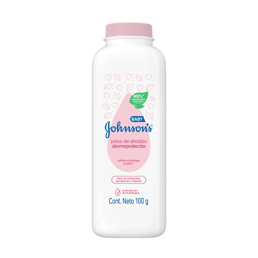TALCOS JOHNSONS BABY ORIGINAL FRASCO X 100 GR (JOHNSON)
