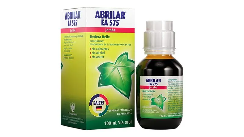 ABRILAR EA 575 JARABE FRASCO X 100 ML