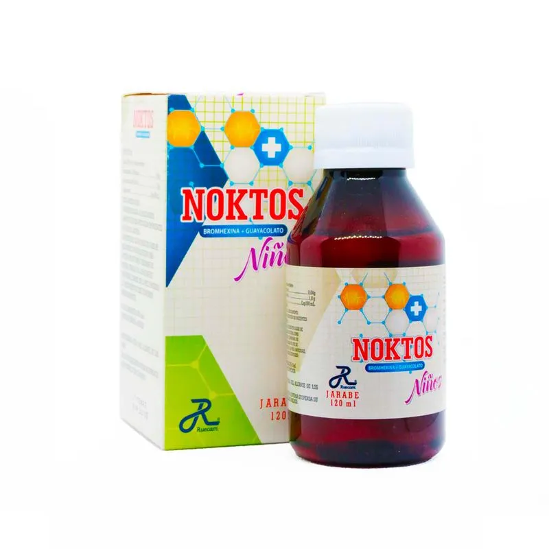 NOKTOS JARABE NIÑO FRASCO X 120 ML (RUECAM)