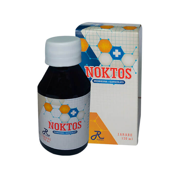 NOKTOS JARABE ADULTOS FRASCO X 120 ML (RUECAM)