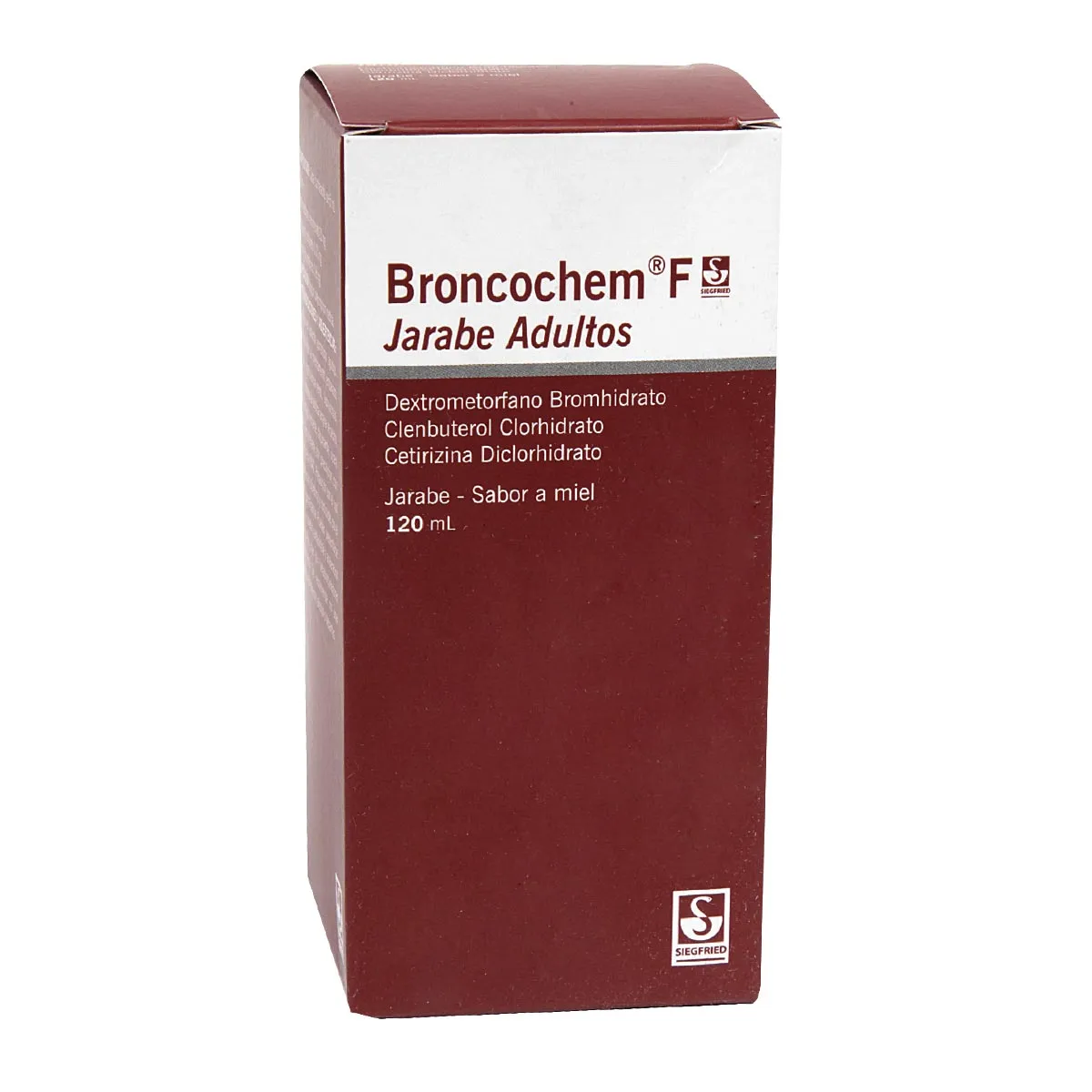 BRONCOCHEM ADULTO JARABE FRASCO X 120 ML (SIEGFRIED)