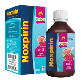 NOXPIRIN JUNIOR JARABE FRESA FRASCO X 120 ML (SIEGFRIED)