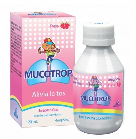 MUCOTROP NIÑOS JARABE FRASCO X 120 ML
