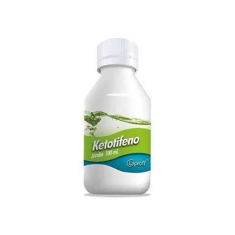 KETOTIFENO JARABE FRASCO X 100 ML (LAPROFF)