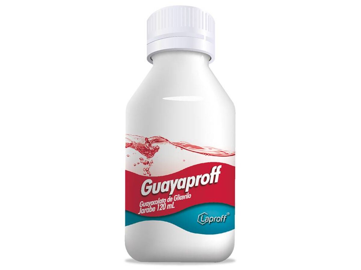 GUAYAPROFF JARABE FRASCO X 120 ML (LAPROFF)
