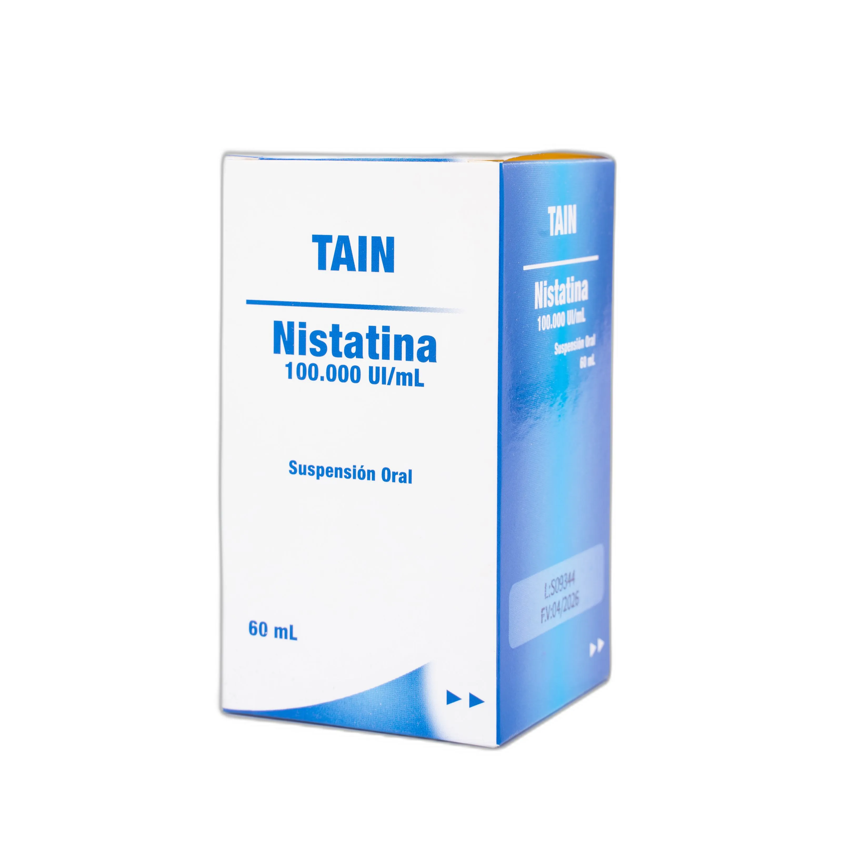 TAIN 100.000 UI/ML SUSPENSION ORAL FRASCO X 60 ML ((PROFMA)