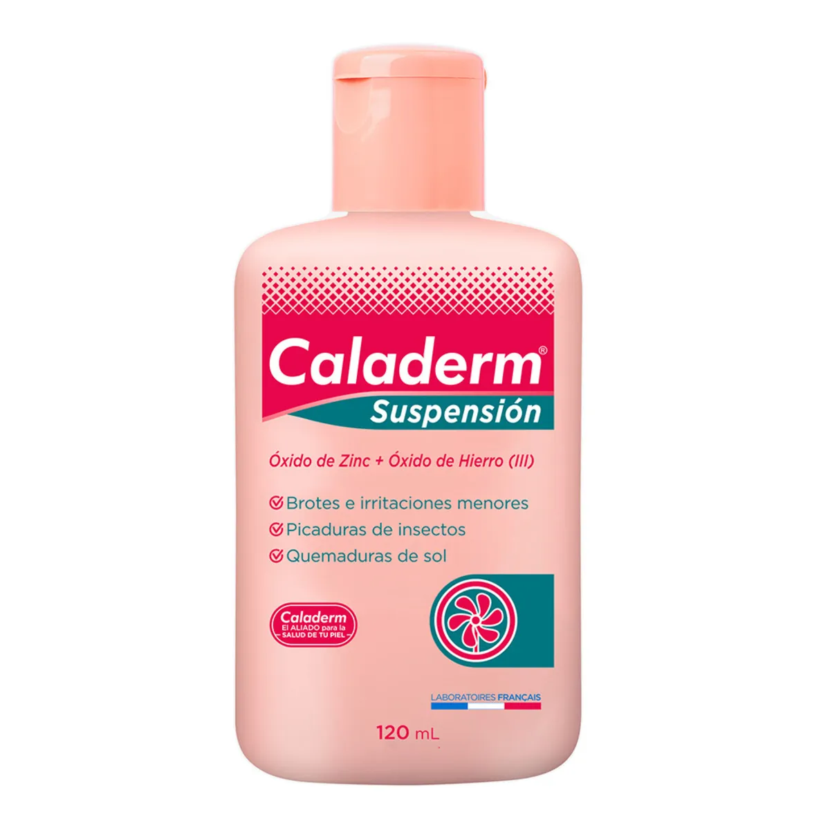 CALADERM SUSPENSION TOPICA FRASCO X 120 ML