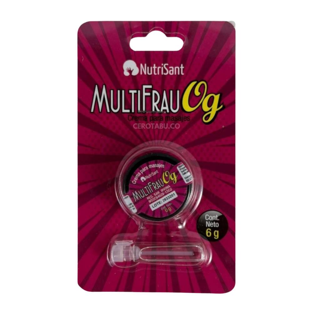 CREMA MULTI ORGASMOS POTE X 5G