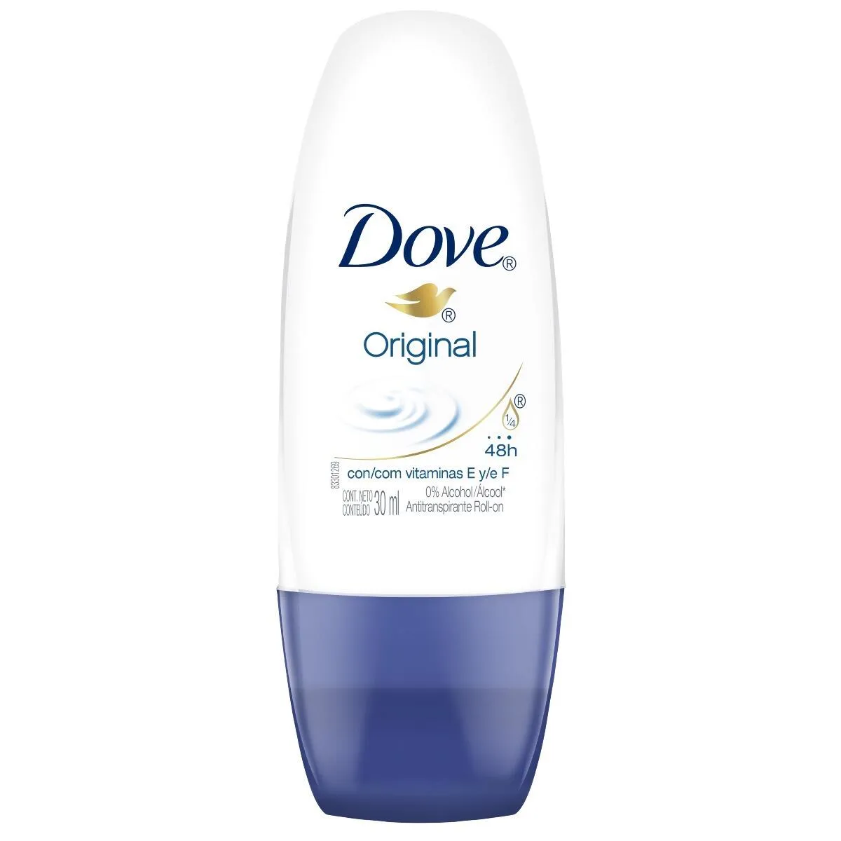 DESODORANTE DOVE EN ROLLON FRASCO X 30 ML