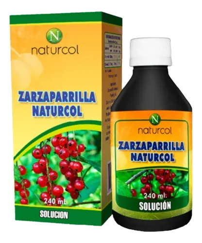 ZARZARZAPARRILLA NATURCOL FRASCO X 240 ML (NATURCOL)