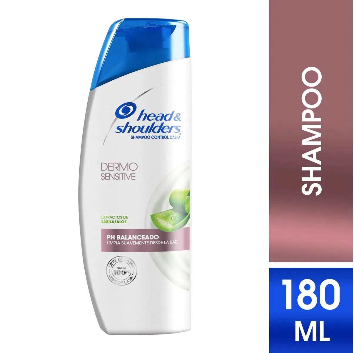 SHAMPOO DERMO SENSITIVE FRASCO X 180 ML