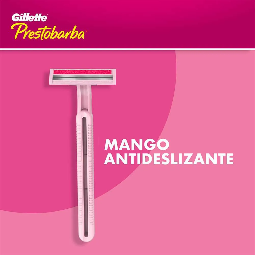 PRESTOBARBA GILLETTE ULTRAGRIP BANDA LUBRICANTE CON ALOE VERA