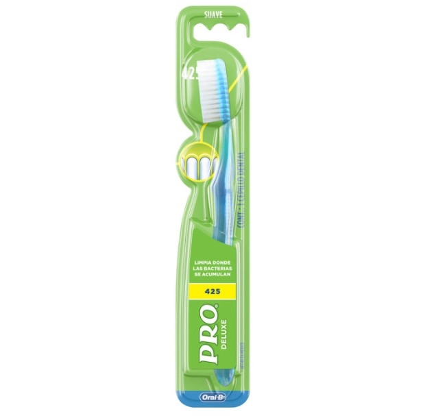 CEPILLO DENTAL PRO 425 SUAVE CAJA X 14 UND