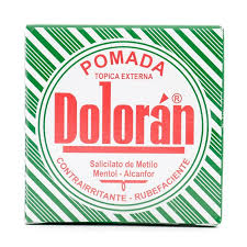 POMADA DOLORAN LATA X 10 GR