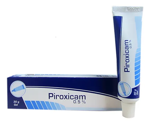 PIROXICAM 0,5% GEL TOPICO TUBO X 40 GR (COASPHARMA)