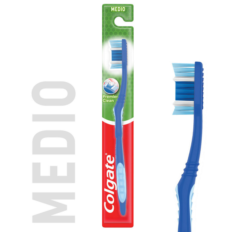 CEPILLO DENTAL COLGATE PREMIER CLEAN MEDIO