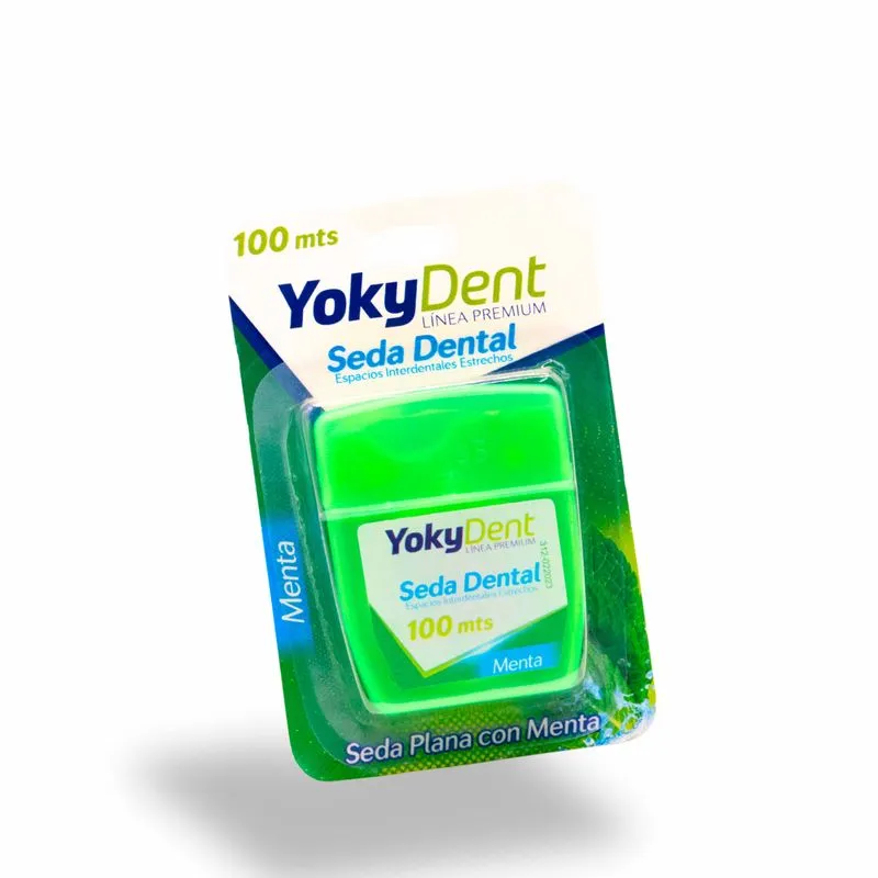 SEDA DENTAL ROLLO X 100 MTS (YOKYDENT)