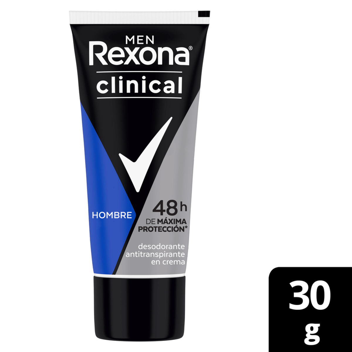 DESODORANTE REXONA MEN CLINICAL FRASCO X 30 GR