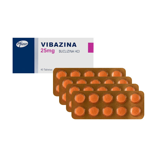 VIBAZINA 25MG CAJA X 40 TABLETAS (PFIZER)