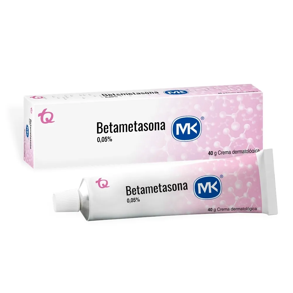 BETAMETASONA 0,05% CREMA TOPICA TUBO X 40 GR (MK)