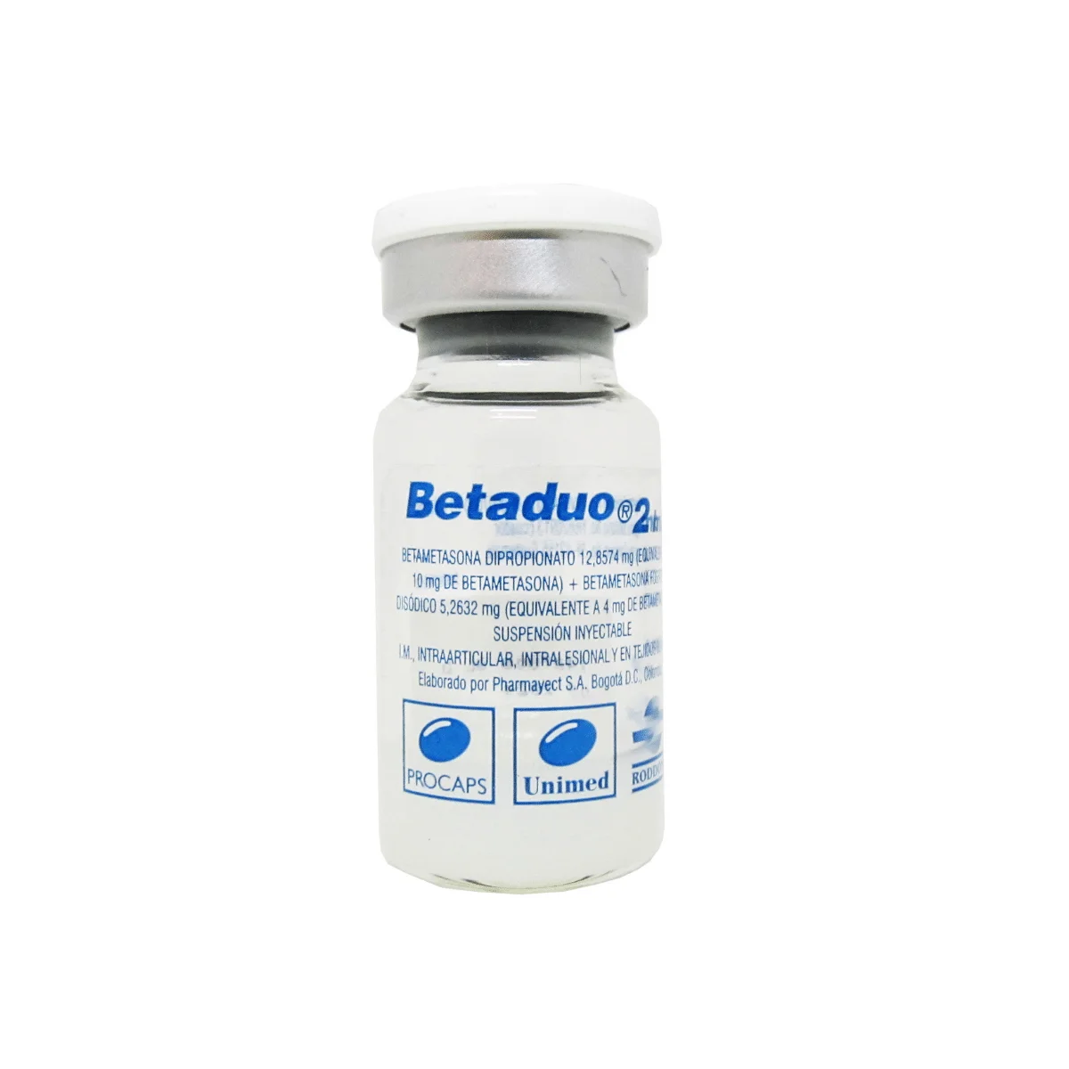 BETADUO SOLUCION INYECTABLE AMPOLLA X 2 ML (PROCAPS)