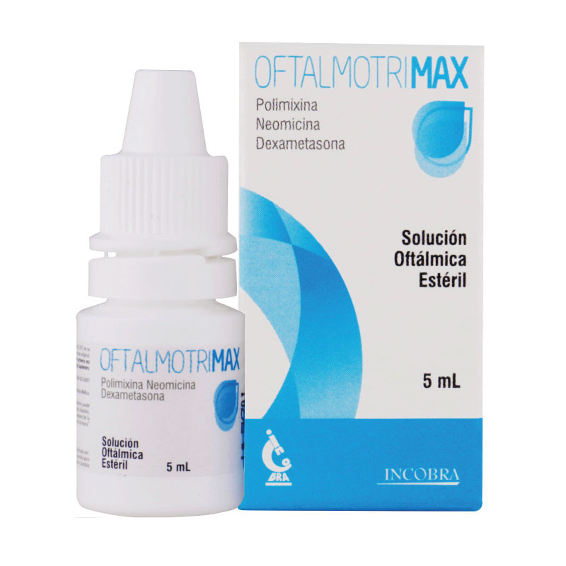 OFTALMOTRIMAX SOLUCION OFTALMICA FRASCO X 5 ML (INCOBRA)