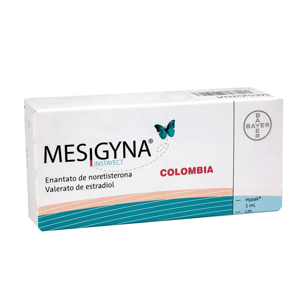 MESIGYNA SOLUCION INYECTABLE CAJA X UND