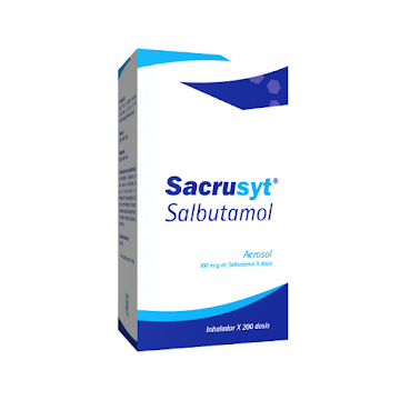 SALBUTAMOL 100 MCG / 200 DOISIS INHALADOR  (FAES FARMA)