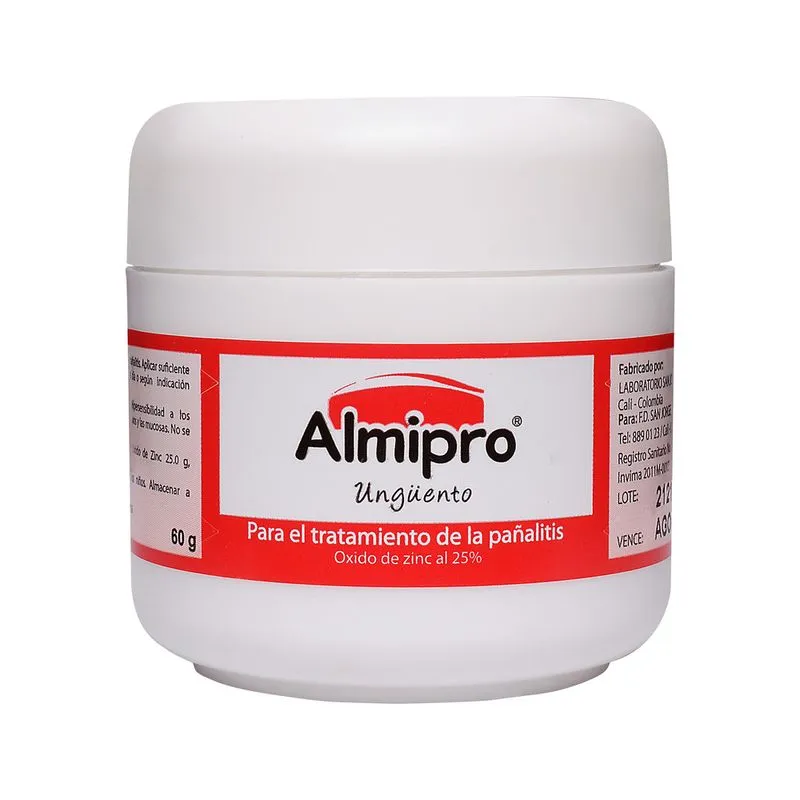 ALMIPRO UNGUENTO POTE X 60 GR