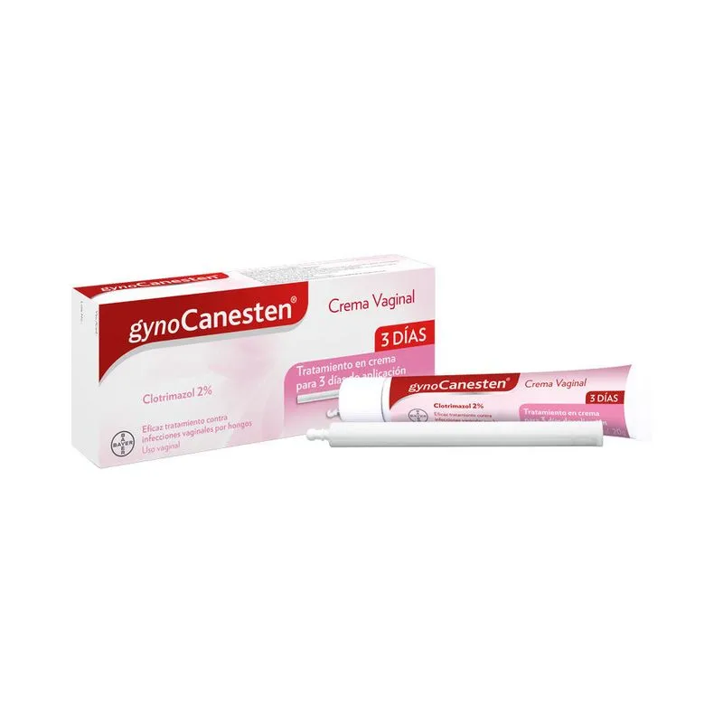GYNOCANESTEN 2% CREMA VAGINAL TUBO X 20 GR (BAYER)