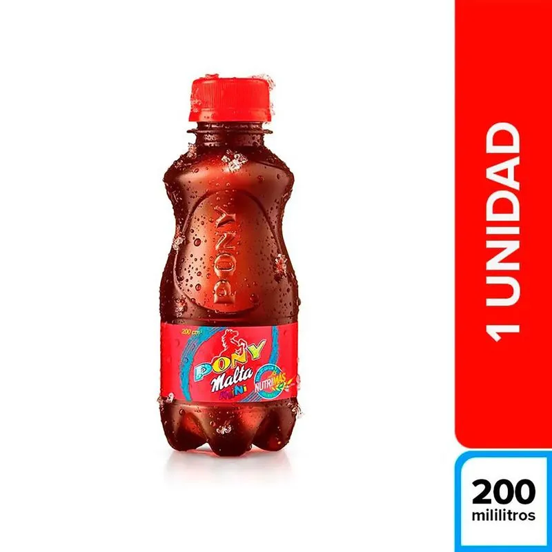 PONY MINI BOTELLA X 200 ML