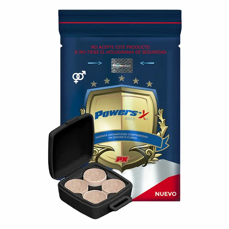 POWERS SEX 4 TABLETAS ORIGINAL