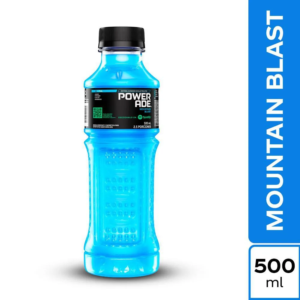 POWER ADE MOUNTAIN BLAST FRASCO X 500 ML