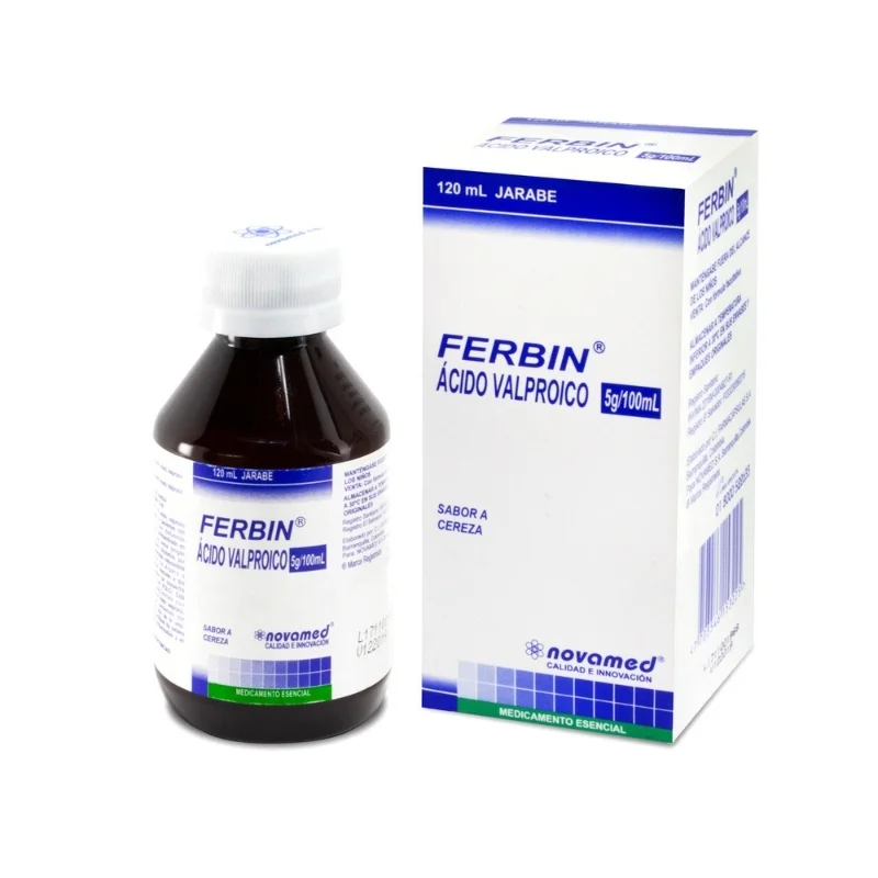 ACIDO VALPROICO JARABE FRASCO X 120 ML # S/C( NOVAMED)