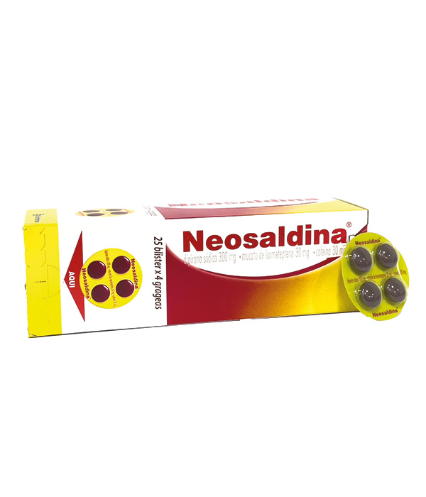 NEOSALDINA CAJA X 100 GRAGEAS (EUROFARMA)