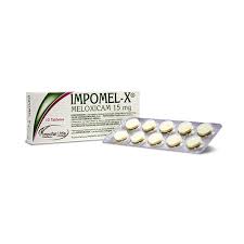 IMPOMEL X 15 MG CAJA X 10 TABLETAS (IMPOFAR)