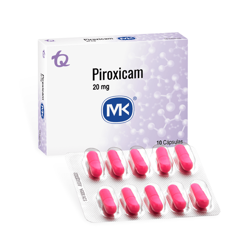PIROXICAM 20 MG CAJA X 10 CAPSULAS (MK)