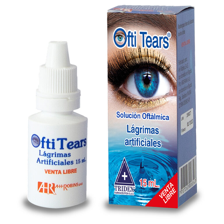 OFTI TEARS  SOLUCION OFTALMICA FRASCO X 15ML