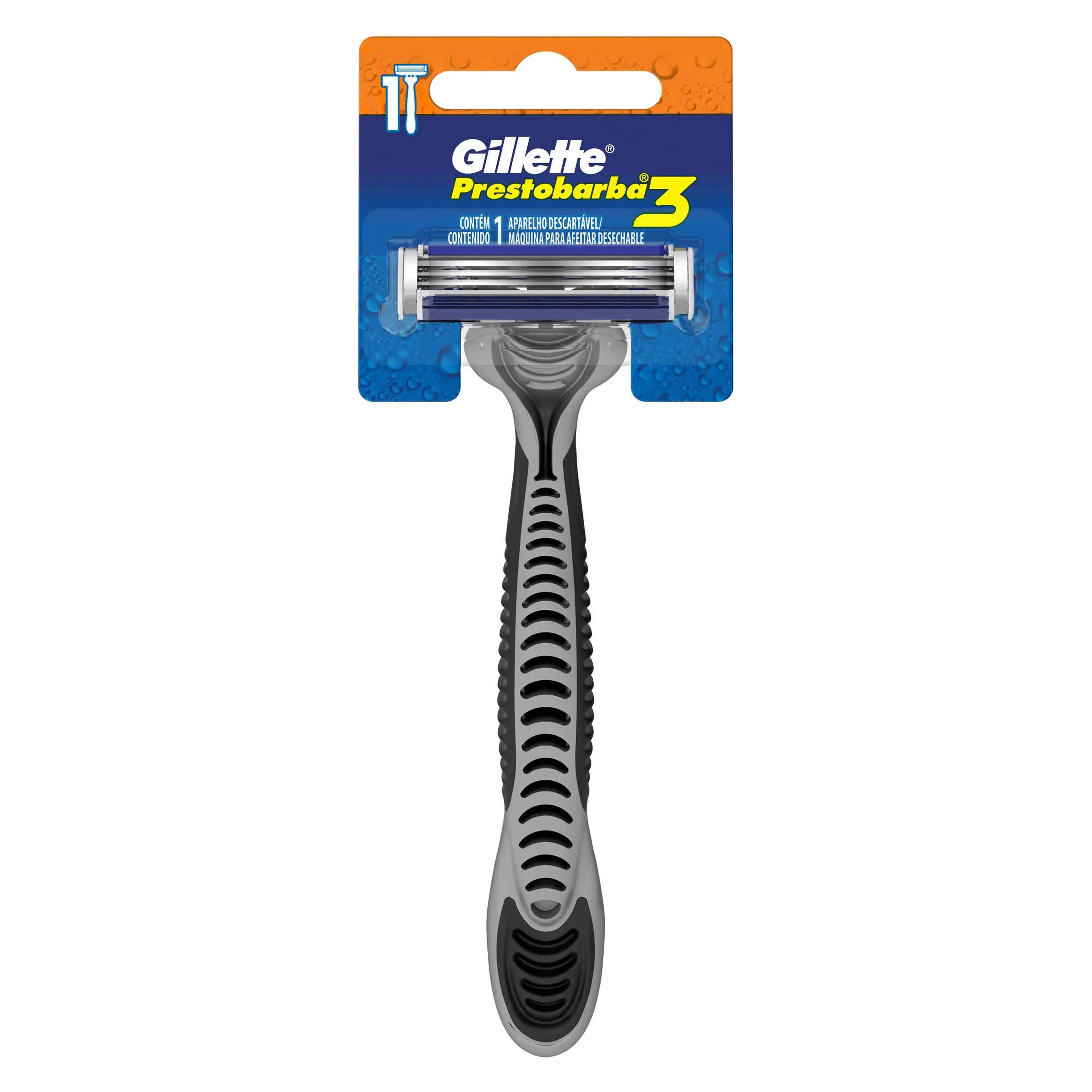 PRESTOBARBA GILLETTE 3 HOJAS