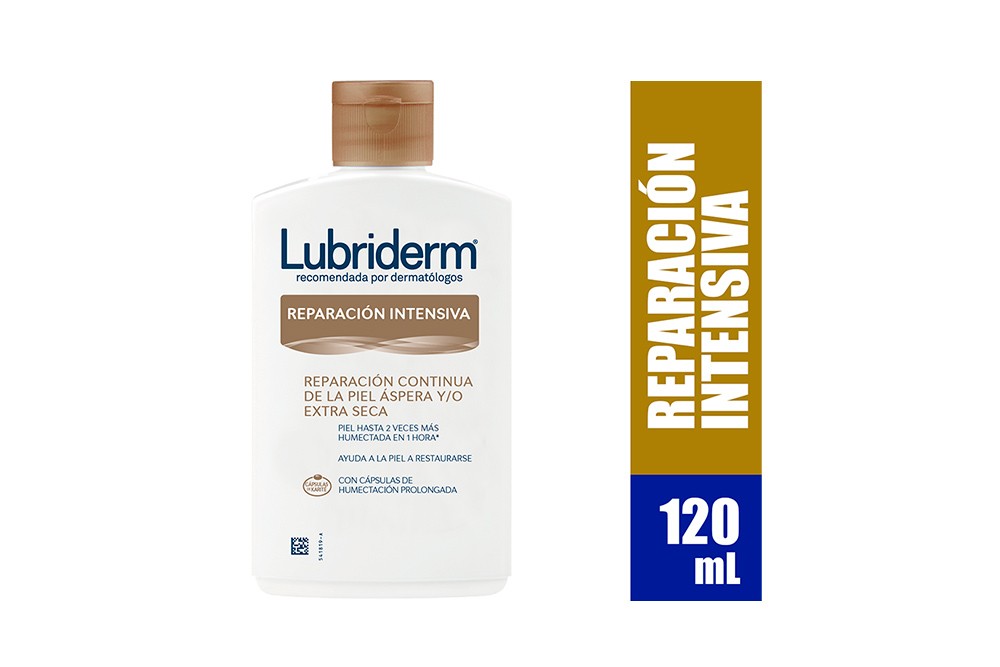 CREMA LUBRIDERM REPARACION INTENSIVA FRASCO X 120 ML