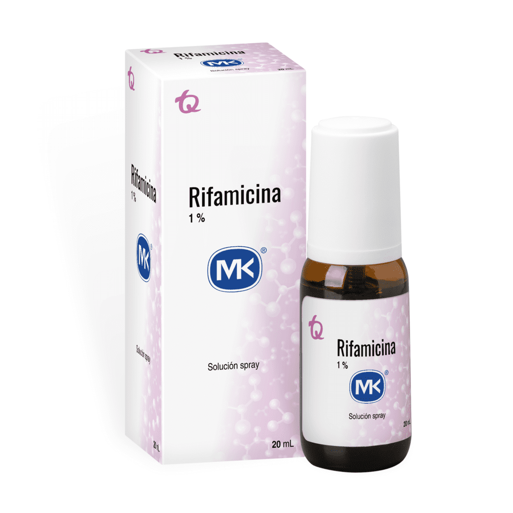 RIFAMICINA 1% SPRAY SOLUCION FRASCO X 30 ML (MK) #