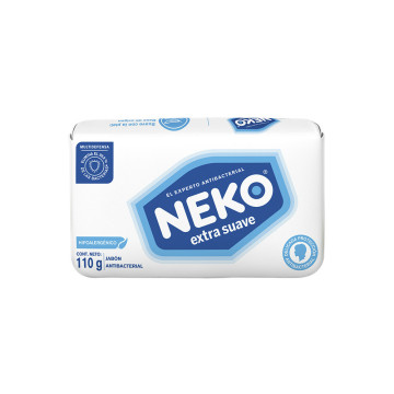 JABON NEKO EXTRA SUAVE BARRA X 110 GR