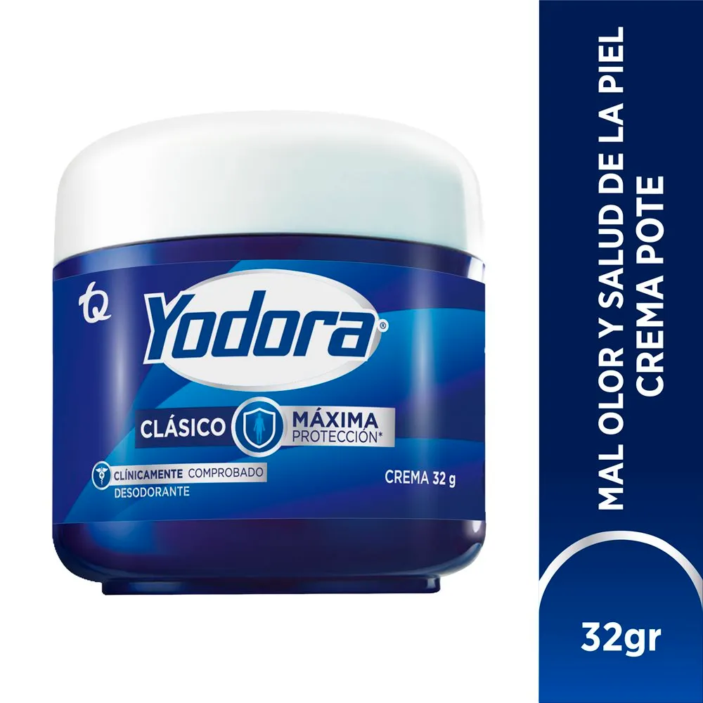 YODORA CLASICO CREMA POTE X 32 GR