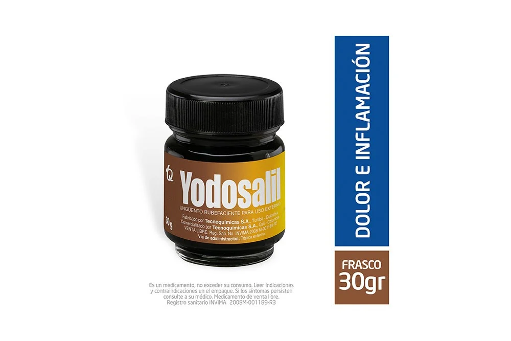YODOSALIL FRASCO X 30 GR (Q)