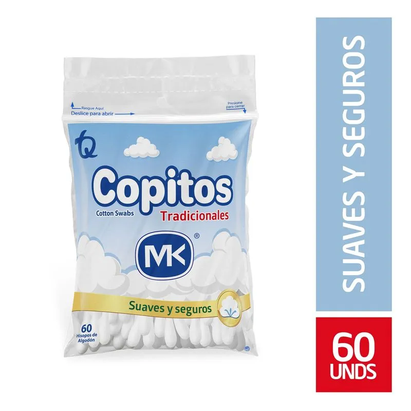 ALGODON BOLITAS BOLSA X 60 GR (MK)